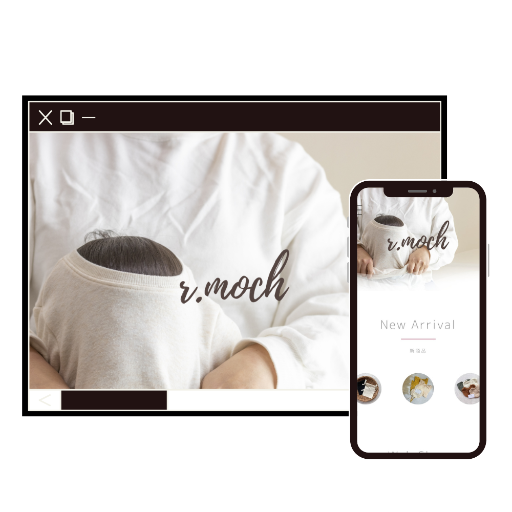 輸入ベビー服のセレクトショップr.moch